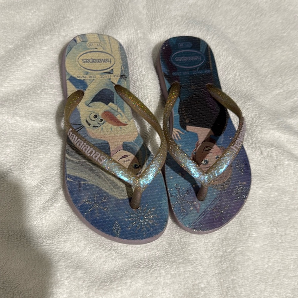 Frozen Havaianas size 11/12c